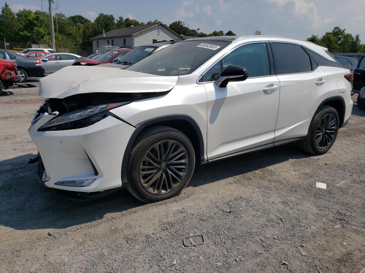 Photo 0 VIN: 2T2HZMDA0NC310757 - LEXUS RX 