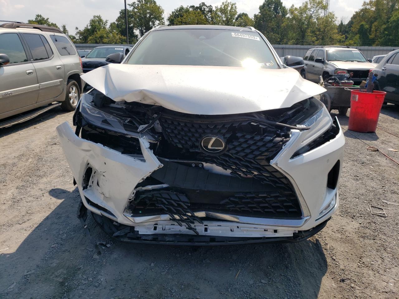 Photo 4 VIN: 2T2HZMDA0NC310757 - LEXUS RX 