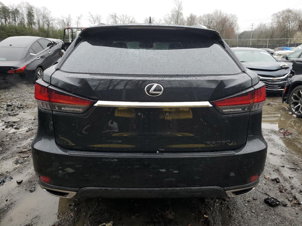 Photo 5 VIN: 2T2HZMDA0NC328028 - LEXUS RX 