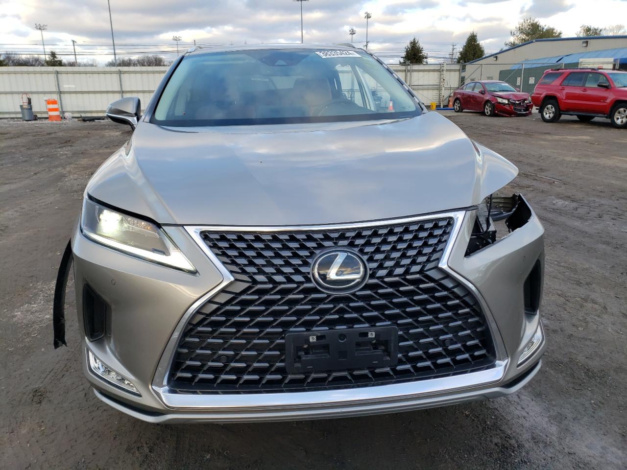 Photo 4 VIN: 2T2HZMDA0NC356248 - LEXUS RX 