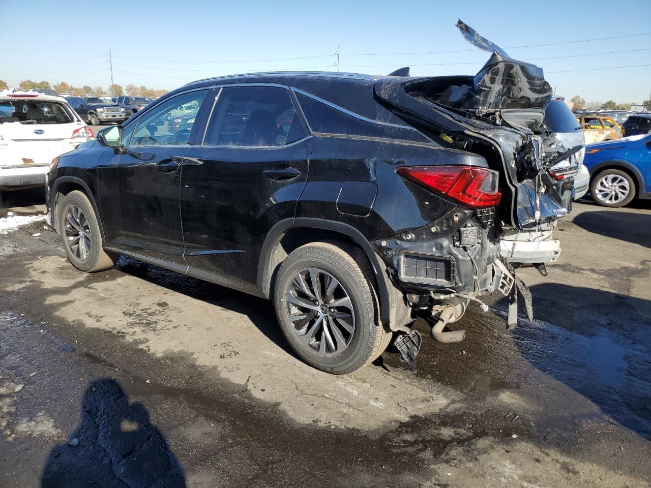 Photo 1 VIN: 2T2HZMDA1LC223513 - LEXUS RX 