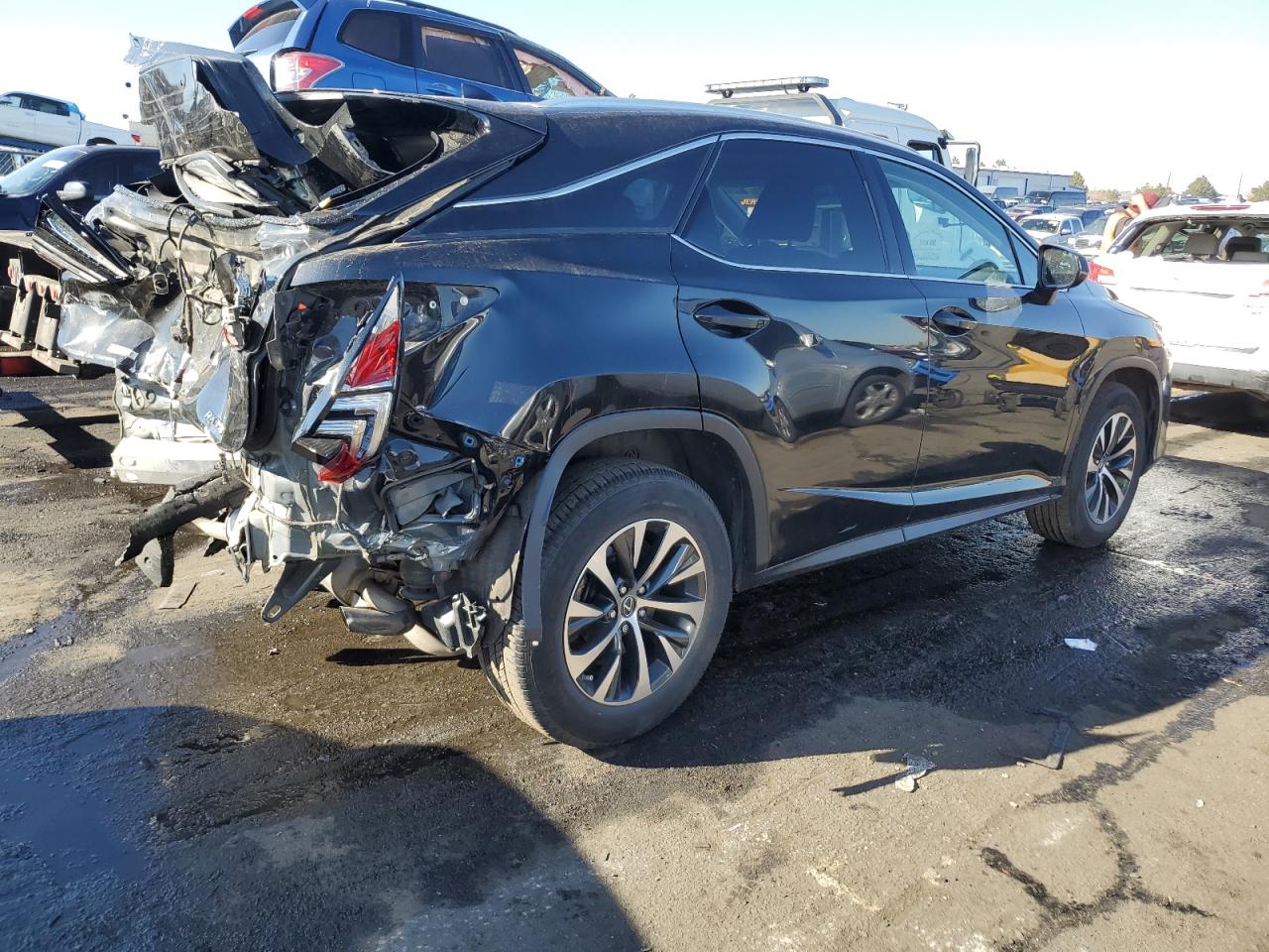 Photo 2 VIN: 2T2HZMDA1LC223513 - LEXUS RX 