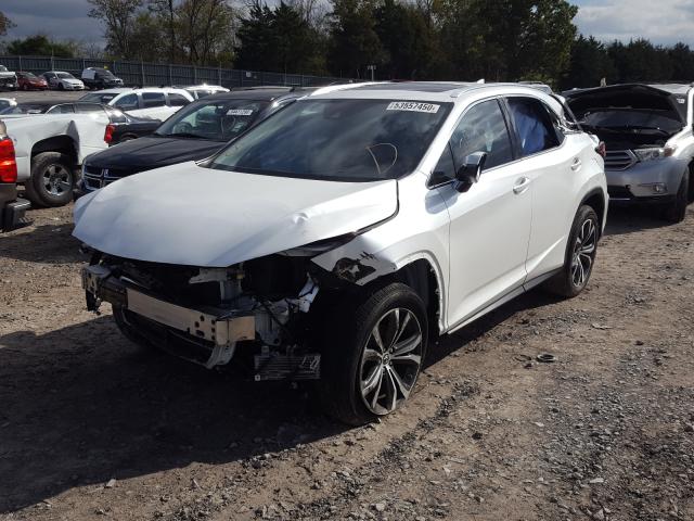 Photo 1 VIN: 2T2HZMDA1LC238769 - LEXUS RX 350 