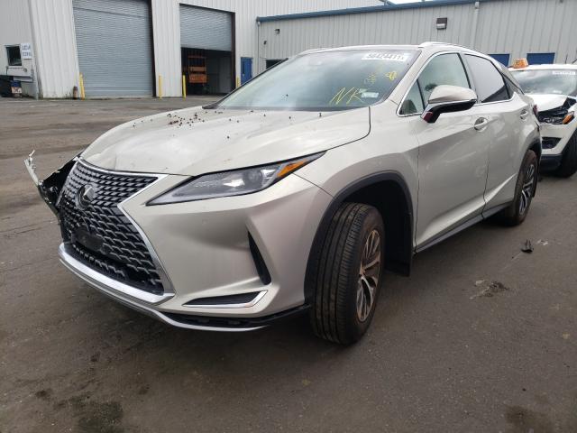 Photo 1 VIN: 2T2HZMDA1MC280070 - LEXUS RX 350 