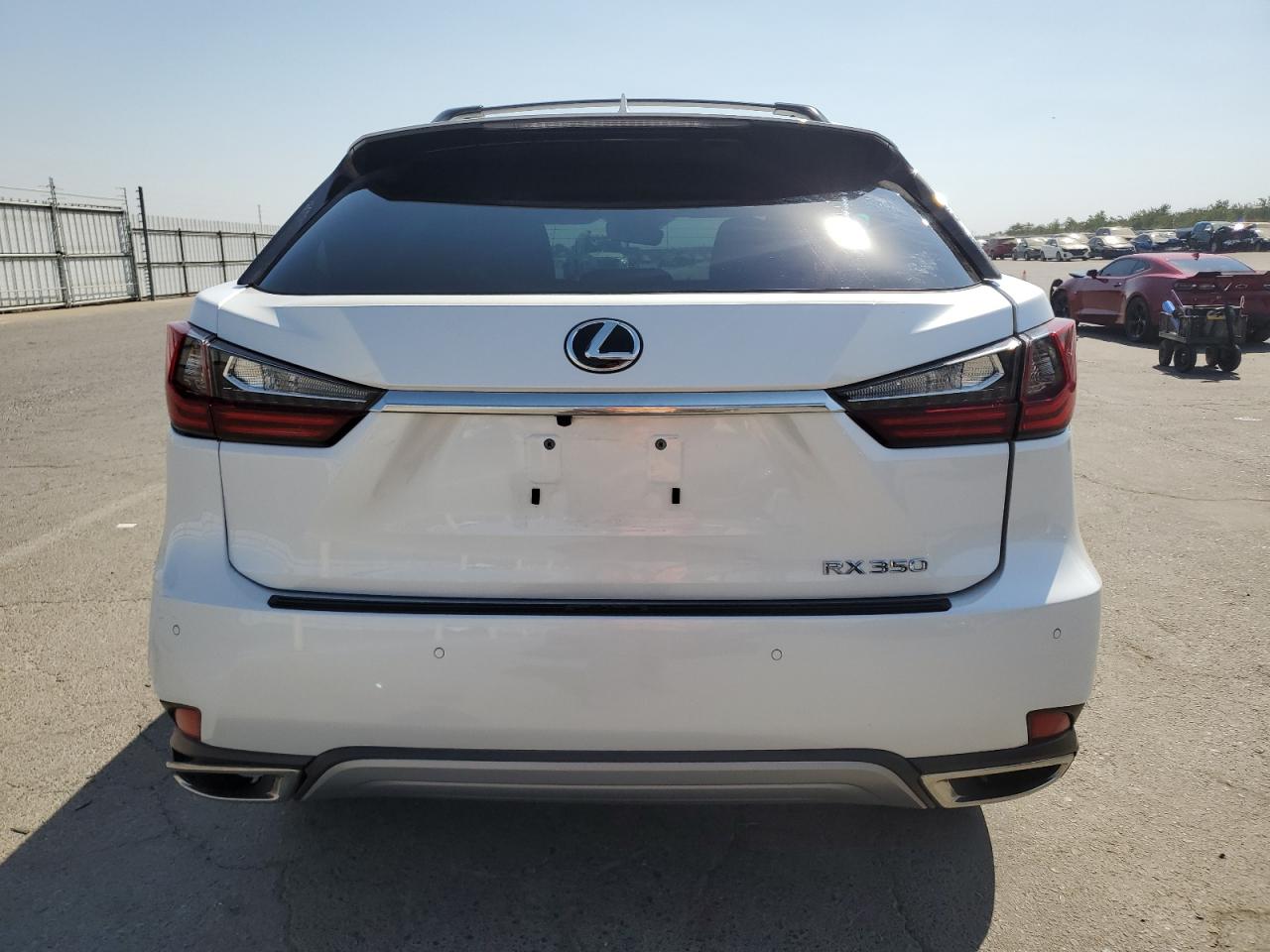 Photo 5 VIN: 2T2HZMDA1MC283681 - LEXUS RX 