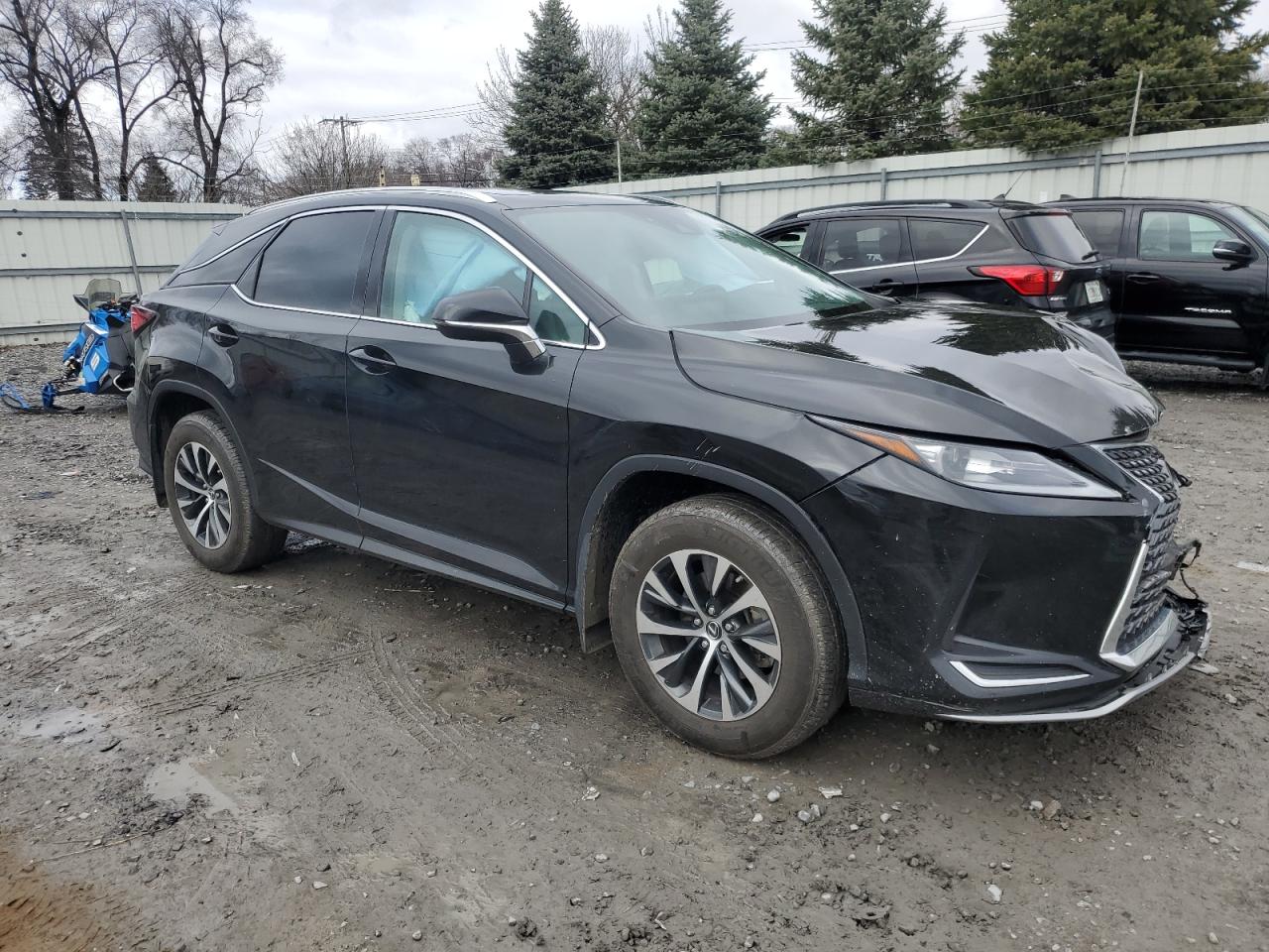 Photo 3 VIN: 2T2HZMDA1MC299864 - LEXUS RX 