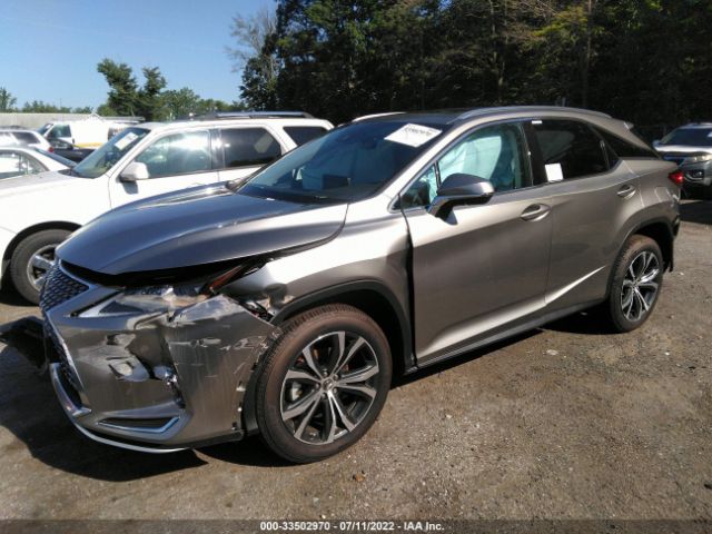 Photo 1 VIN: 2T2HZMDA1NC309083 - LEXUS RX 