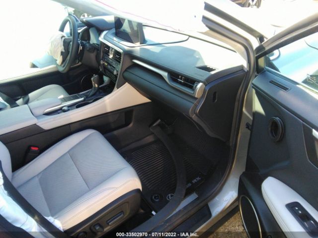 Photo 4 VIN: 2T2HZMDA1NC309083 - LEXUS RX 