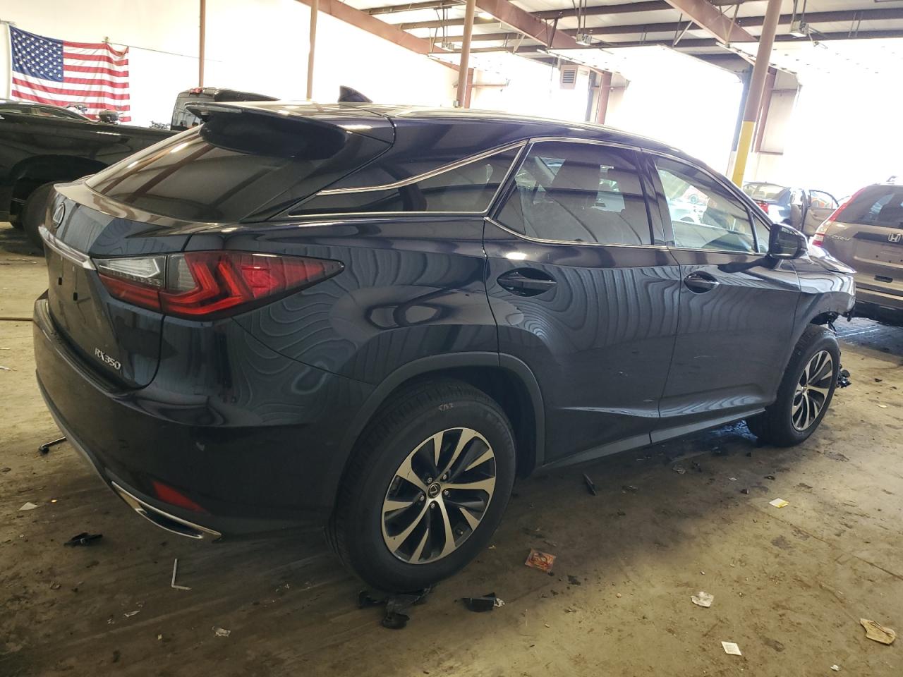 Photo 2 VIN: 2T2HZMDA1NC312243 - LEXUS RX 