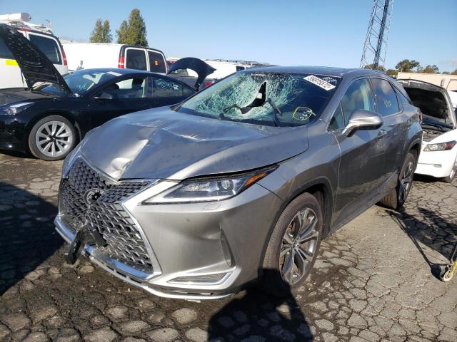 Photo 1 VIN: 2T2HZMDA1NC339491 - LEXUS RX 350 