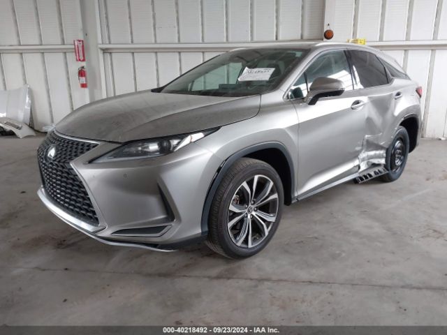 Photo 1 VIN: 2T2HZMDA1NC341418 - LEXUS RX 