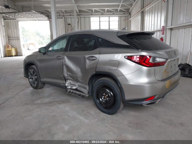 Photo 2 VIN: 2T2HZMDA1NC341418 - LEXUS RX 