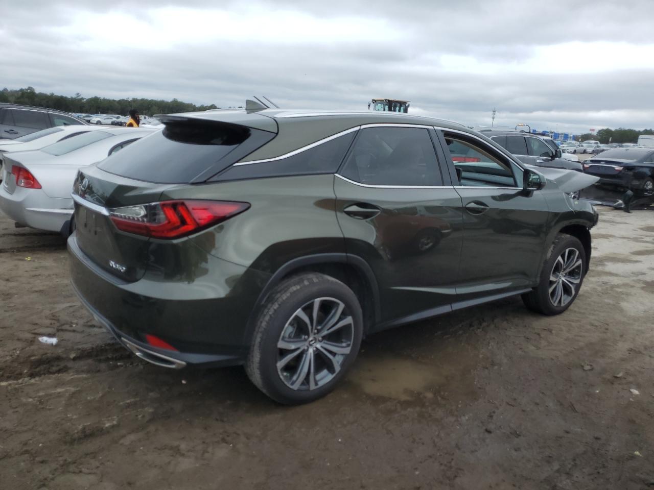 Photo 2 VIN: 2T2HZMDA1NC366089 - LEXUS RX 