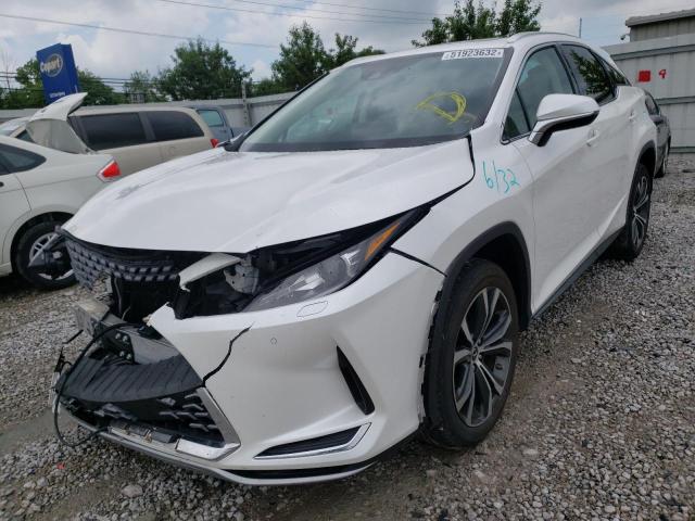 Photo 1 VIN: 2T2HZMDA2LC215887 - LEXUS RX 350 