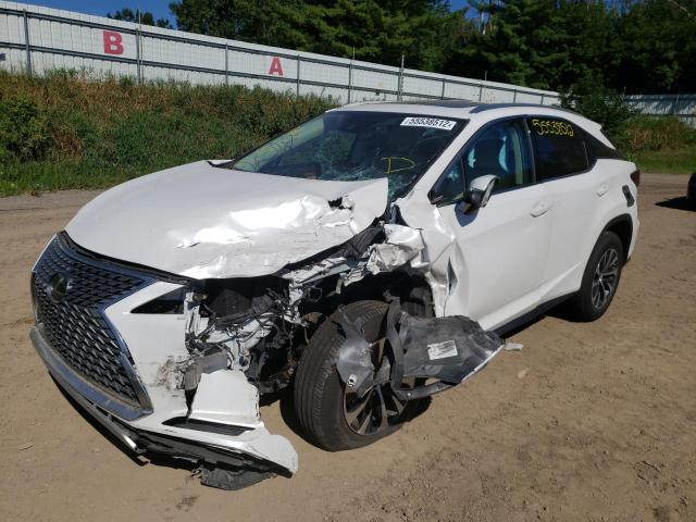 Photo 1 VIN: 2T2HZMDA2LC229871 - LEXUS RX 350 