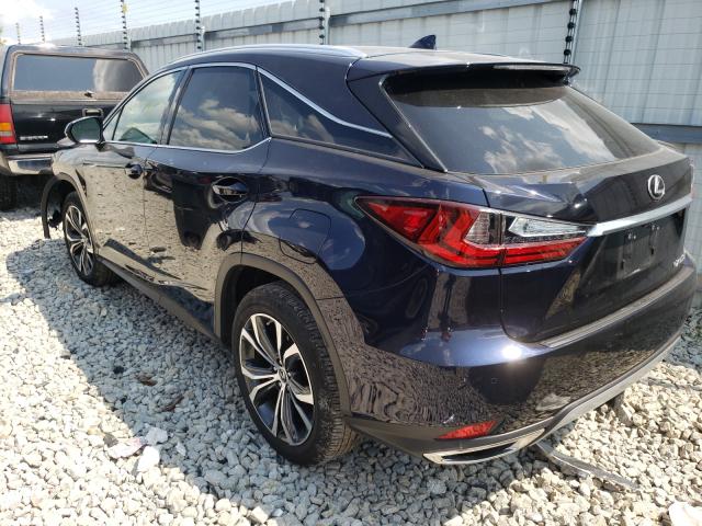 Photo 2 VIN: 2T2HZMDA2LC240126 - LEXUS RX 350 