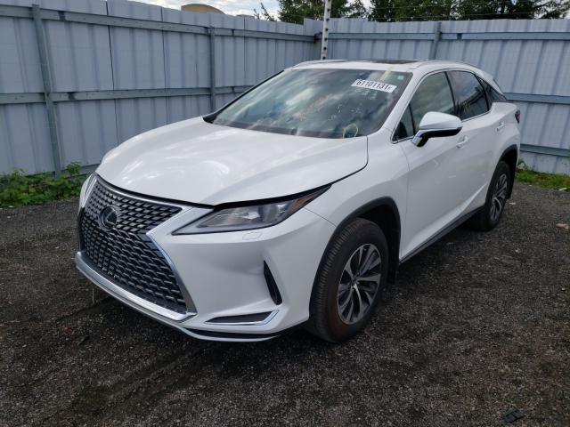 Photo 1 VIN: 2T2HZMDA2LC245956 - LEXUS RX350 