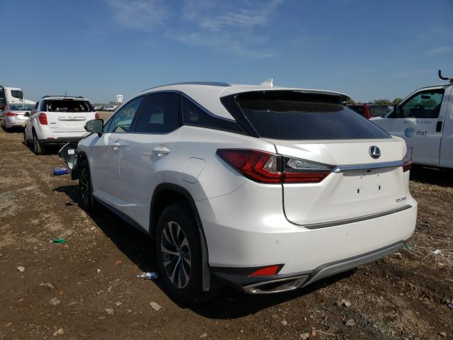 Photo 2 VIN: 2T2HZMDA2LC248291 - LEXUS RX 350 