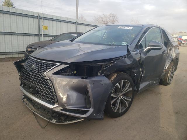 Photo 1 VIN: 2T2HZMDA2MC268025 - LEXUS RX 350 