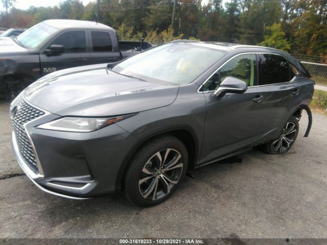 Photo 1 VIN: 2T2HZMDA2MC289764 - LEXUS RX 