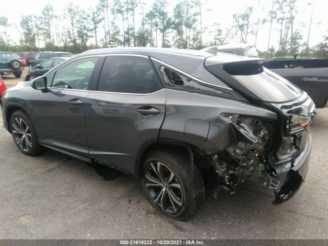 Photo 2 VIN: 2T2HZMDA2MC289764 - LEXUS RX 