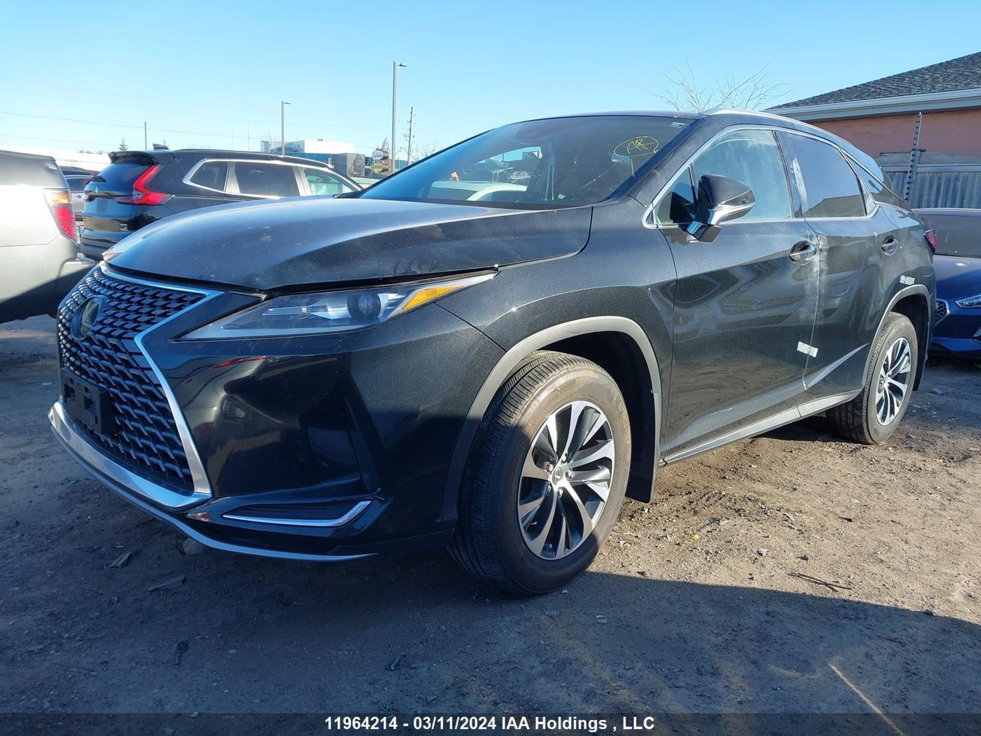 Photo 1 VIN: 2T2HZMDA2MC290476 - LEXUS RX 