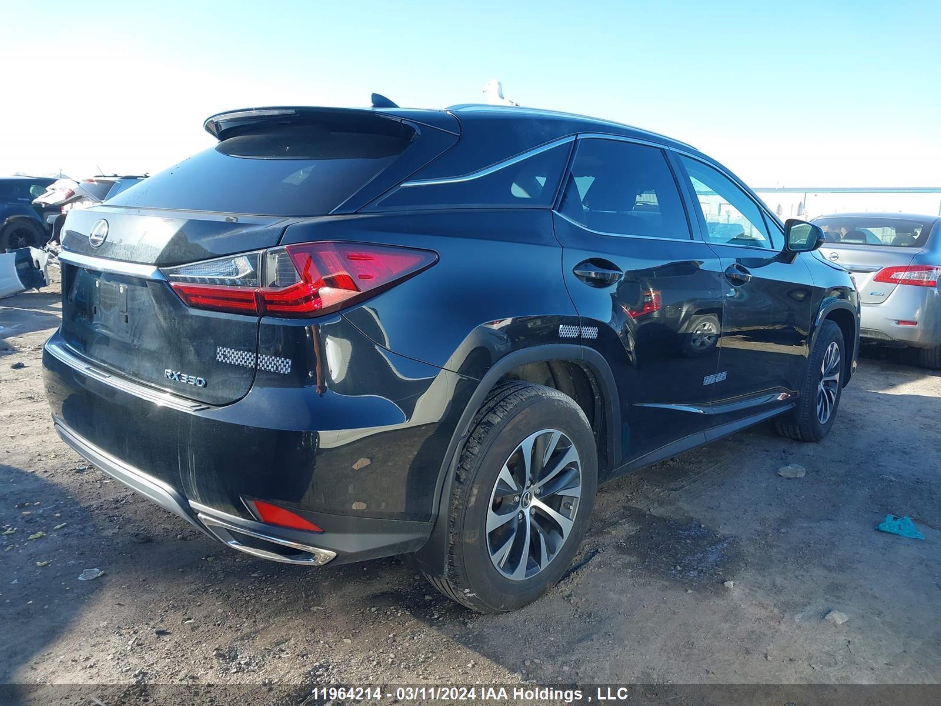 Photo 3 VIN: 2T2HZMDA2MC290476 - LEXUS RX 