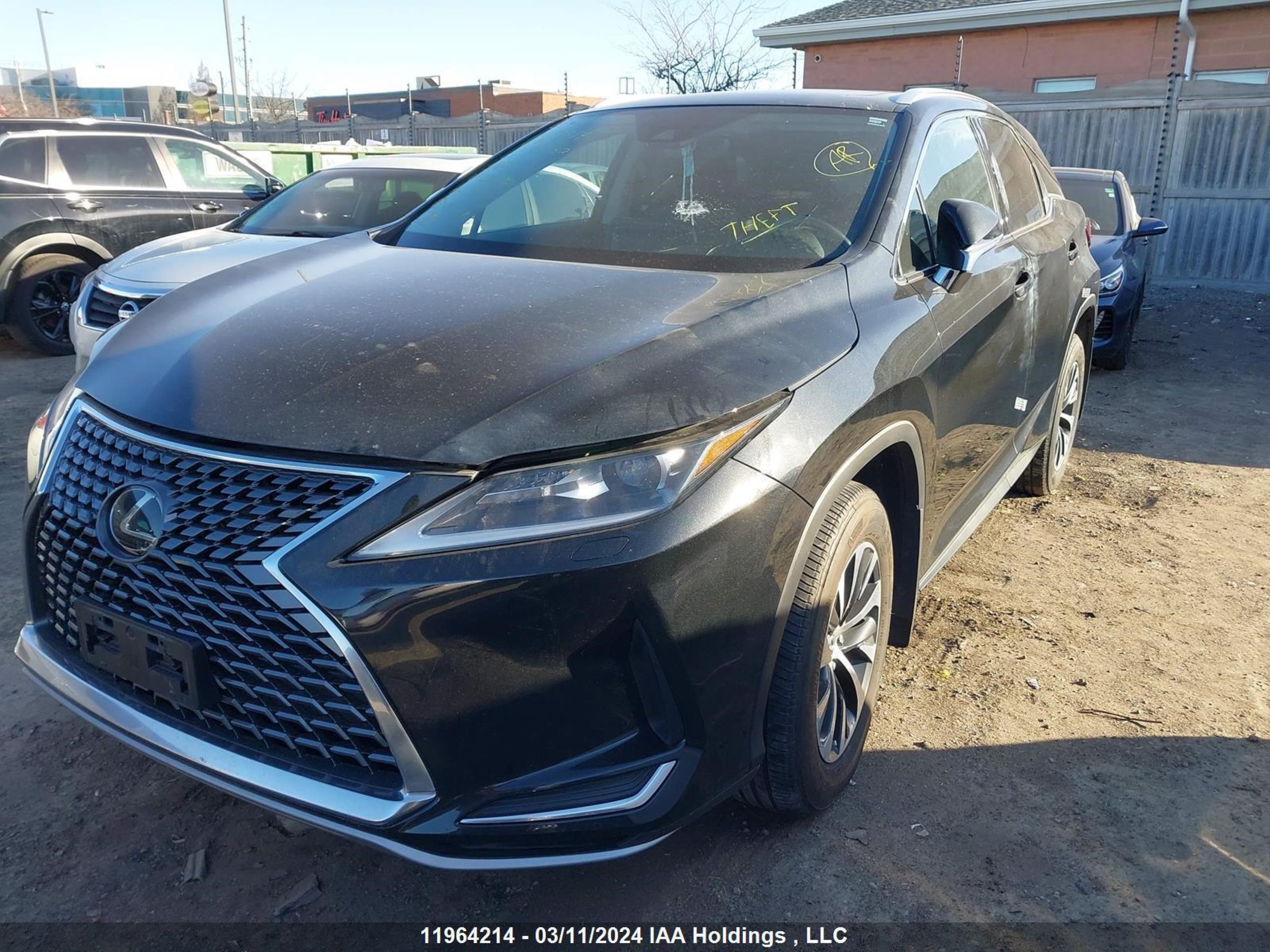 Photo 5 VIN: 2T2HZMDA2MC290476 - LEXUS RX 