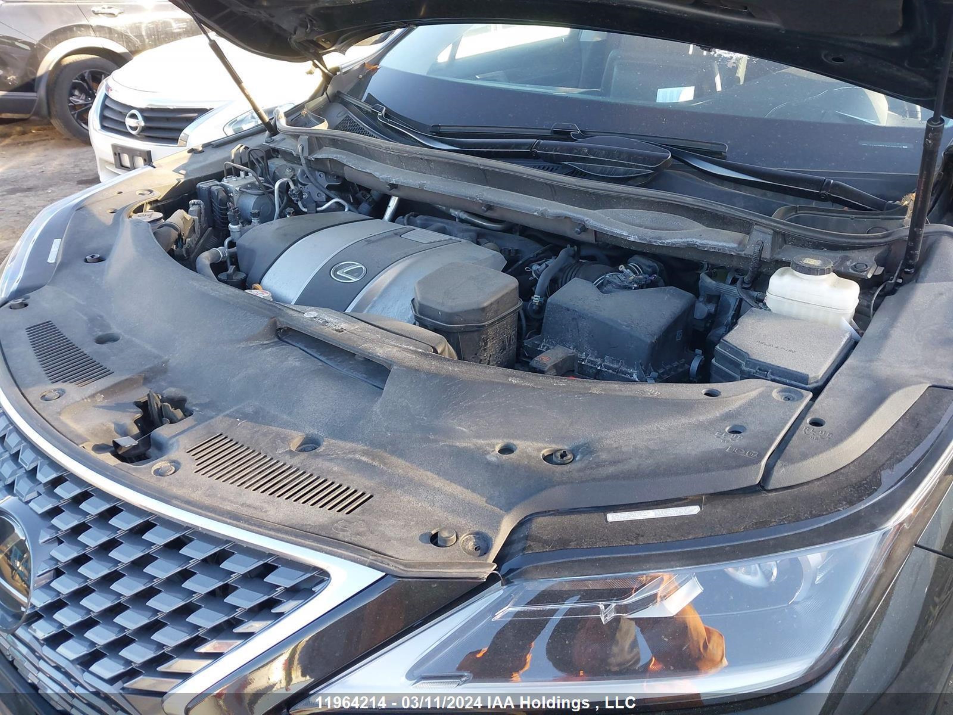 Photo 9 VIN: 2T2HZMDA2MC290476 - LEXUS RX 