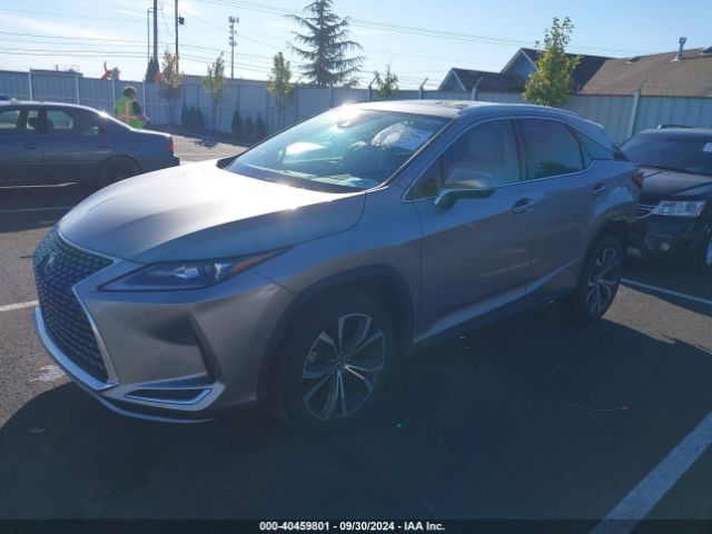 Photo 1 VIN: 2T2HZMDA2NC334686 - LEXUS RX 