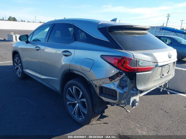 Photo 2 VIN: 2T2HZMDA2NC334686 - LEXUS RX 