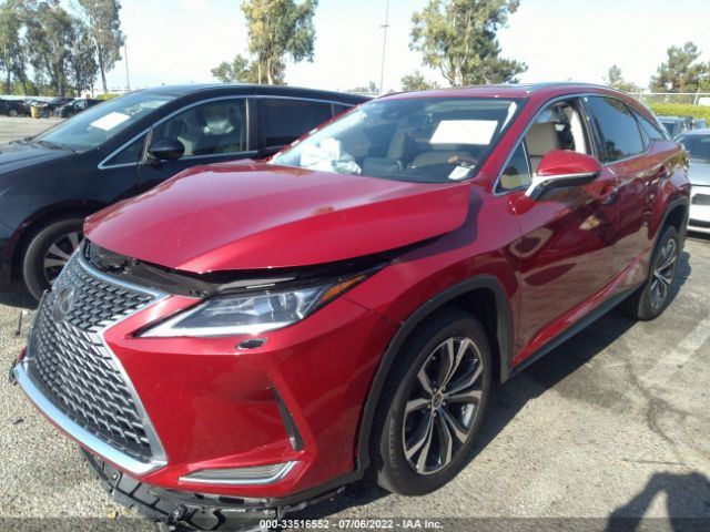 Photo 1 VIN: 2T2HZMDA2NC335448 - LEXUS RX 