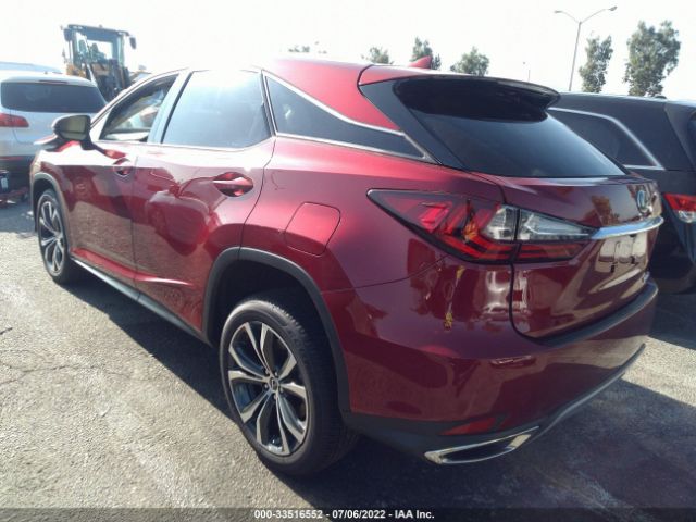 Photo 2 VIN: 2T2HZMDA2NC335448 - LEXUS RX 