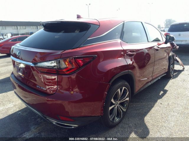 Photo 3 VIN: 2T2HZMDA2NC335448 - LEXUS RX 