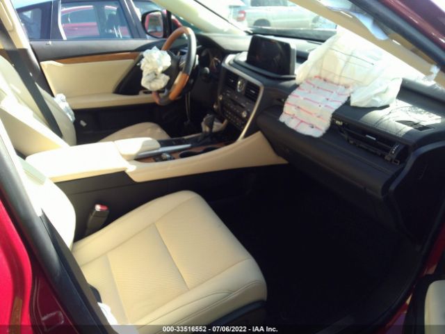 Photo 4 VIN: 2T2HZMDA2NC335448 - LEXUS RX 