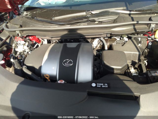 Photo 9 VIN: 2T2HZMDA2NC335448 - LEXUS RX 