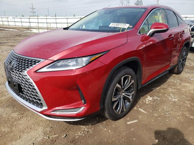 Photo 1 VIN: 2T2HZMDA2NC340777 - LEXUS RX 350 