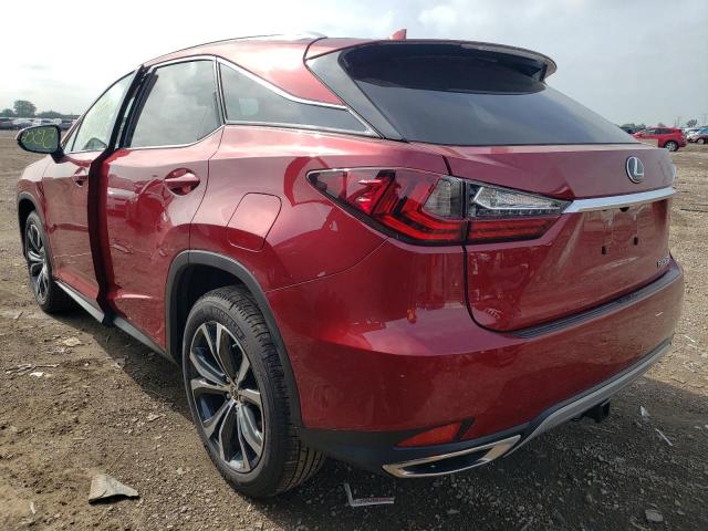 Photo 2 VIN: 2T2HZMDA2NC340777 - LEXUS RX 350 