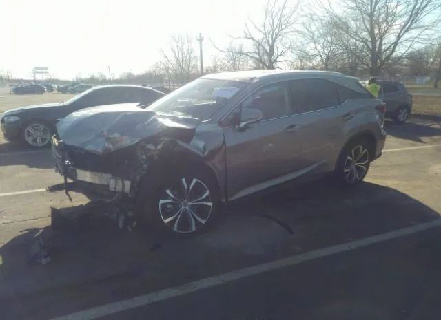 Photo 1 VIN: 2T2HZMDA2NC345218 - LEXUS RX 