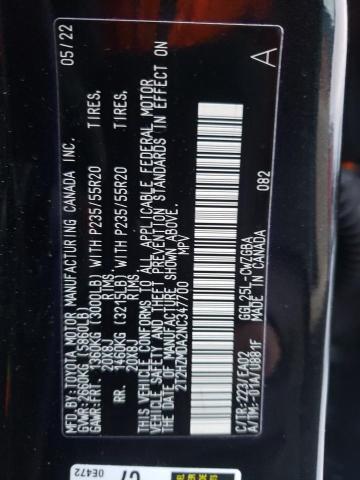 Photo 13 VIN: 2T2HZMDA2NC347700 - LEXUS RX 350 