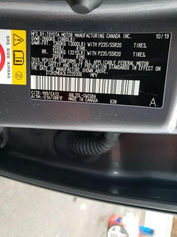 Photo 13 VIN: 2T2HZMDA3LC220306 - LEXUS RX350 