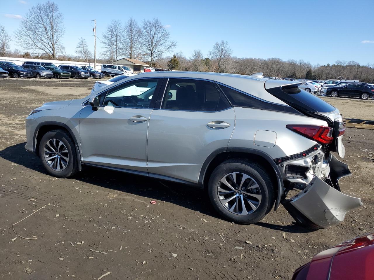 Photo 1 VIN: 2T2HZMDA3LC245111 - LEXUS RX 