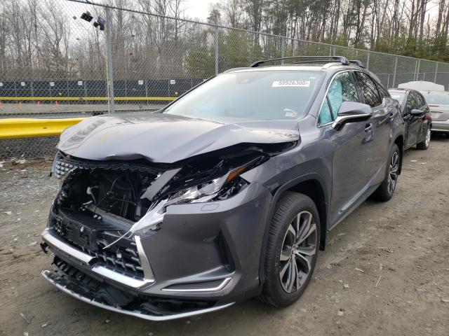 Photo 1 VIN: 2T2HZMDA3MC268227 - LEXUS RX 350 