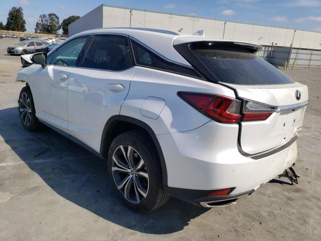 Photo 2 VIN: 2T2HZMDA3MC279308 - LEXUS RX 350 