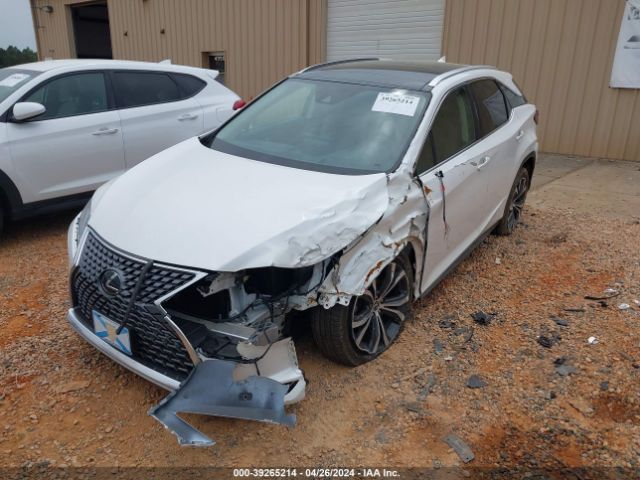 Photo 1 VIN: 2T2HZMDA3MC294228 - LEXUS RX 350 