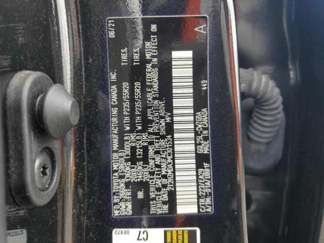 Photo 12 VIN: 2T2HZMDA3MC301534 - LEXUS RX350 