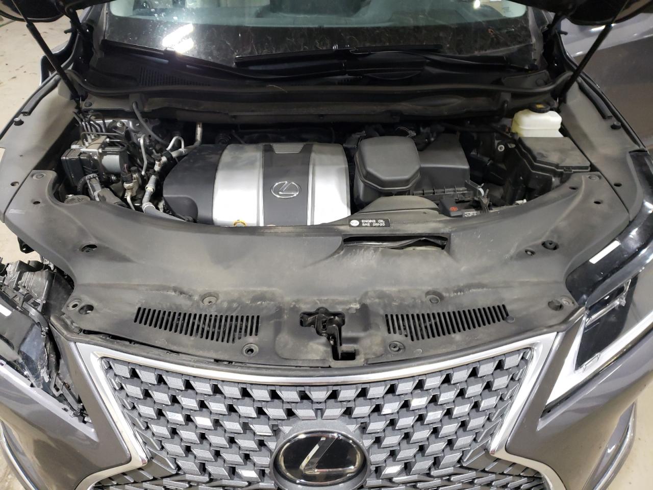 Photo 10 VIN: 2T2HZMDA3MC305518 - LEXUS RX 