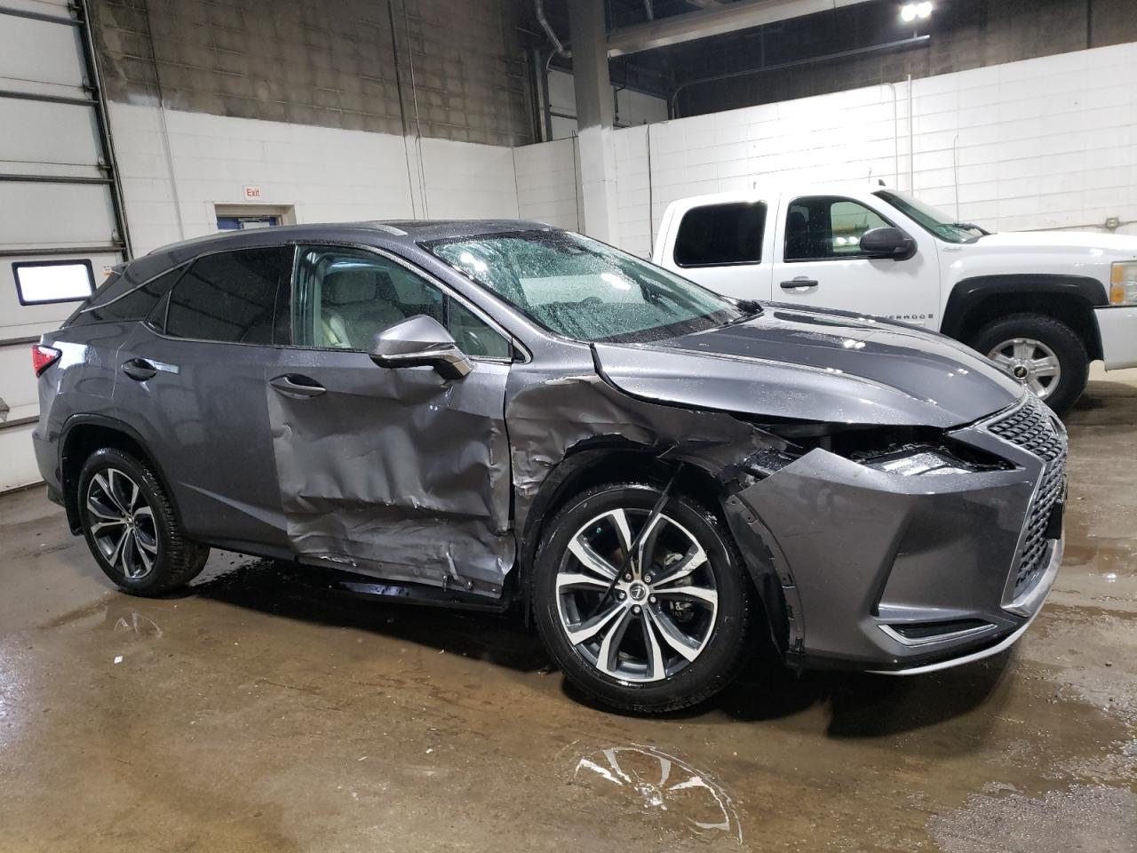 Photo 3 VIN: 2T2HZMDA3MC305518 - LEXUS RX 