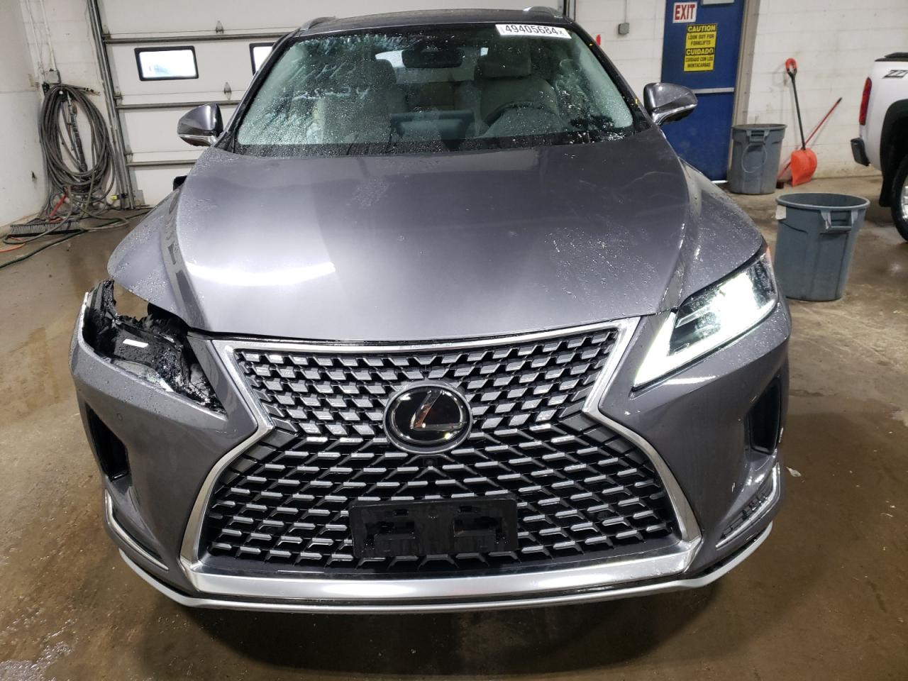 Photo 4 VIN: 2T2HZMDA3MC305518 - LEXUS RX 