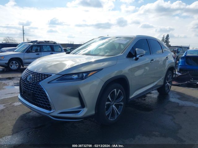 Photo 1 VIN: 2T2HZMDA4LC219309 - LEXUS RX 350 